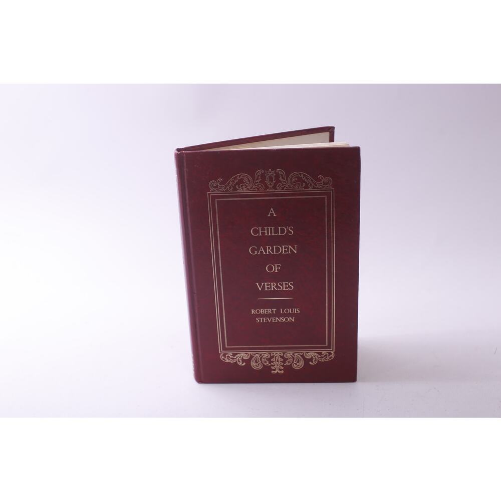 A Child's Garden of Verses, Robert Louis Stevenson, Poetry, FLAW ~ 250809-WH 451